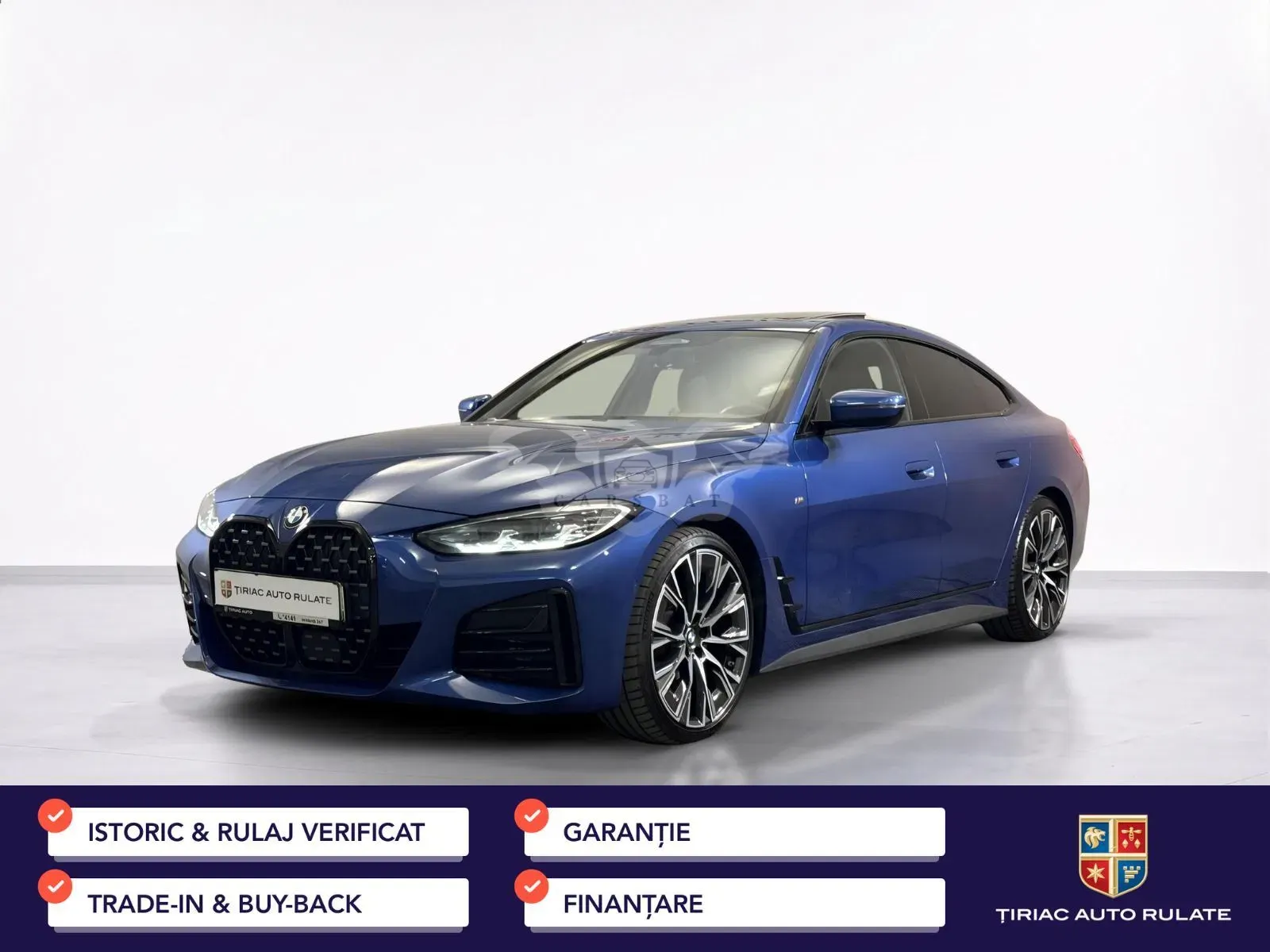 BMW 4 Series 420d xDrive AT MHEV 2023