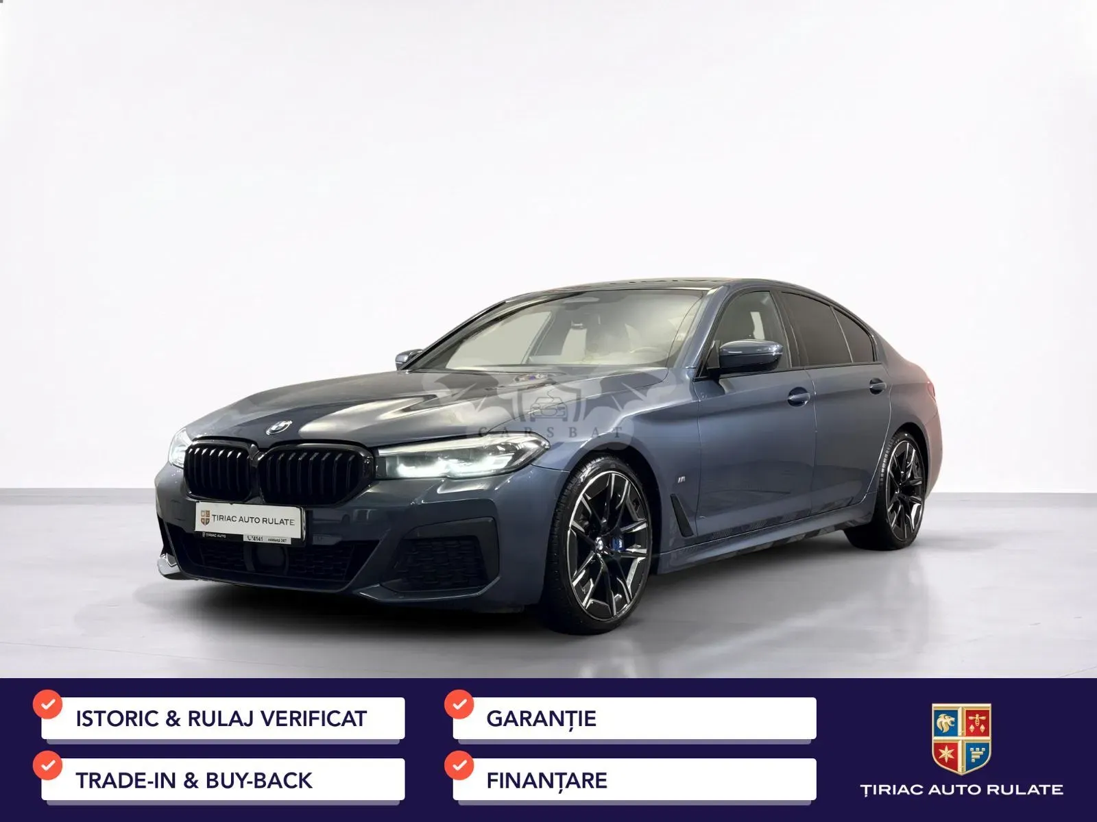 BMW 5 Series 530d xDrive Aut. M Sport Edition 2022