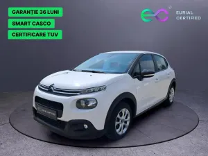 Citroën C3 1.2 PureTech 83 S&S BVM5 PLUS 2020