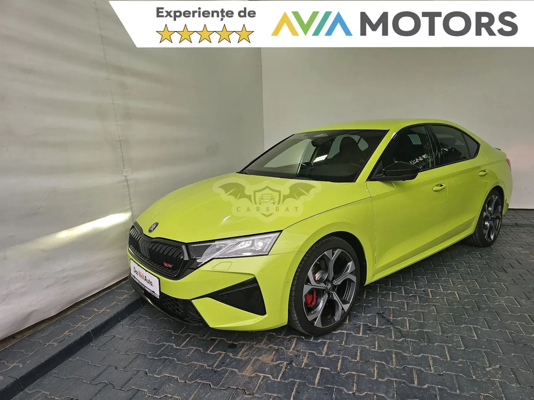 Skoda Octavia IV [2019 - Prezent] 2.0 TSI 265 CP DSG RS 2026