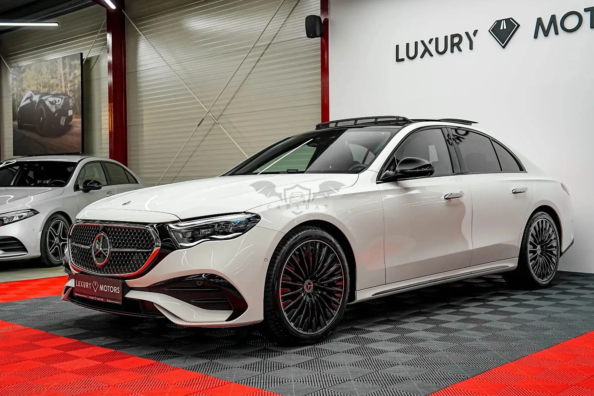 Mercedes-Benz E W213 [2016 - 2023] 200 9G-TRONIC Edition AMG Line 2025