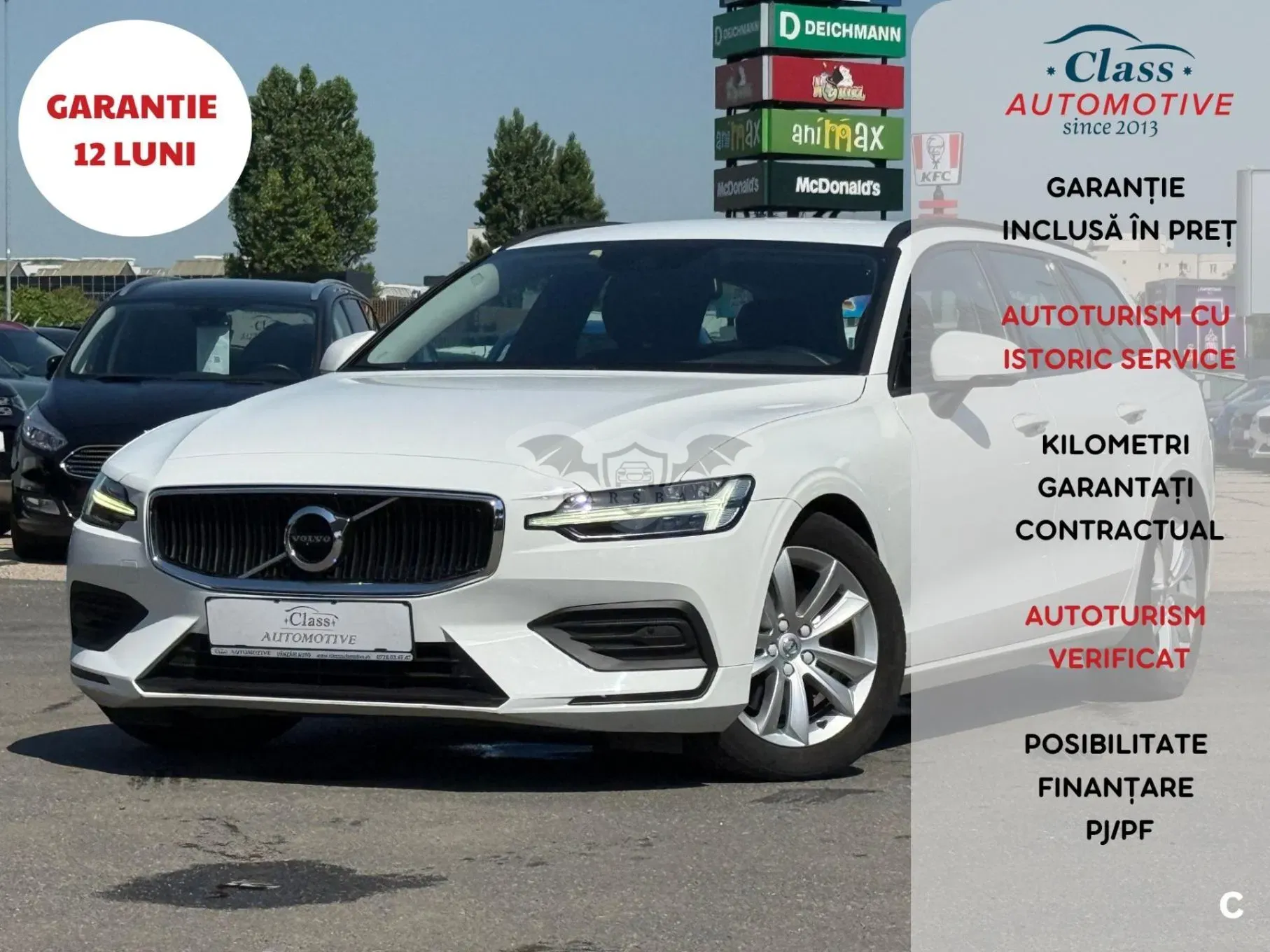 Volvo V60 II [2018 - Prezent] 2021
