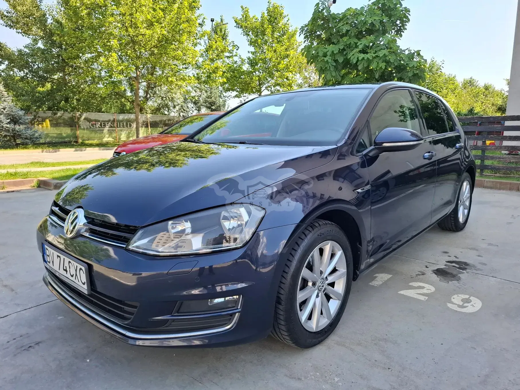Volkswagen Golf VII [2012 - 2020] 1.6 TDI DPF BMT Highline 2015