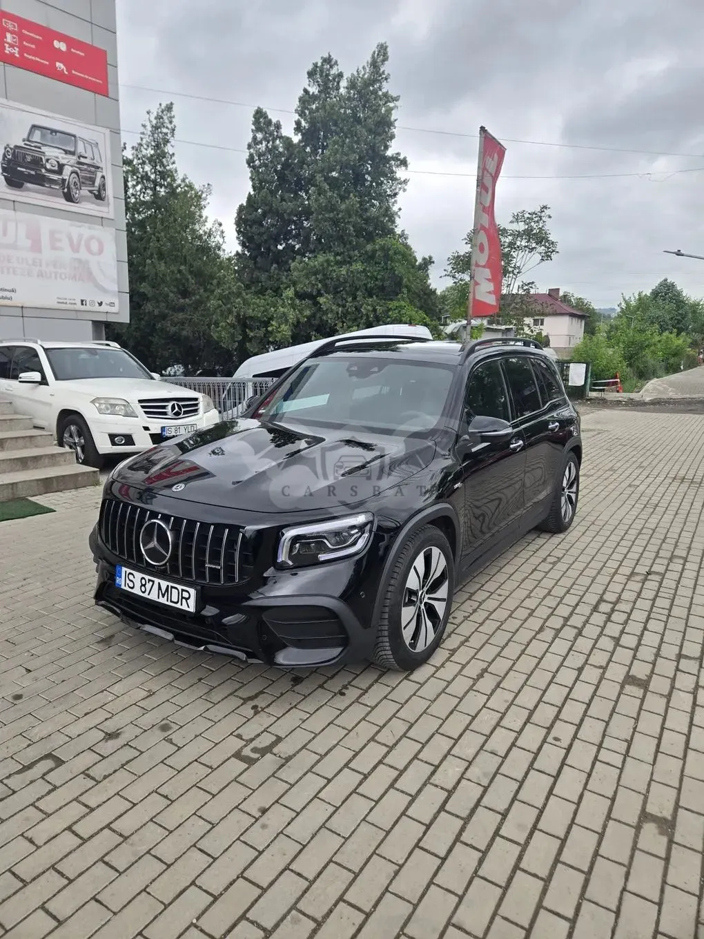 Mercedes-Benz GLB AMG 35 4MATIC AMG Speedshift DCT 8G AMG Line Advanced Plus 2021