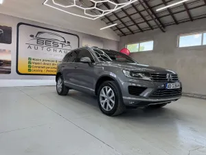 Volkswagen Touareg 3.0 V6 TDI SCR Blue Motion DPF Automatik 2017