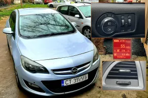 Opel Astra J [2009 - 2018] 1.4 Turbo ECOTEC Enjoy 2014
