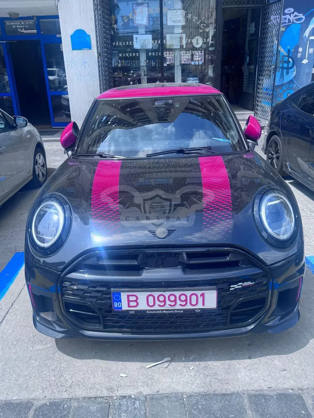 Mini John Cooper Works AT 2025