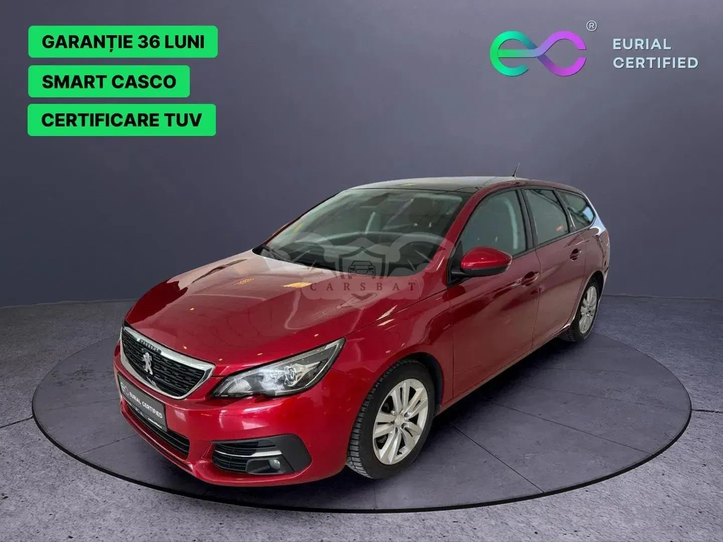 Peugeot 308 II [2013 - 2021] 1.5 BlueHDi FAP STT Active Pack 2020