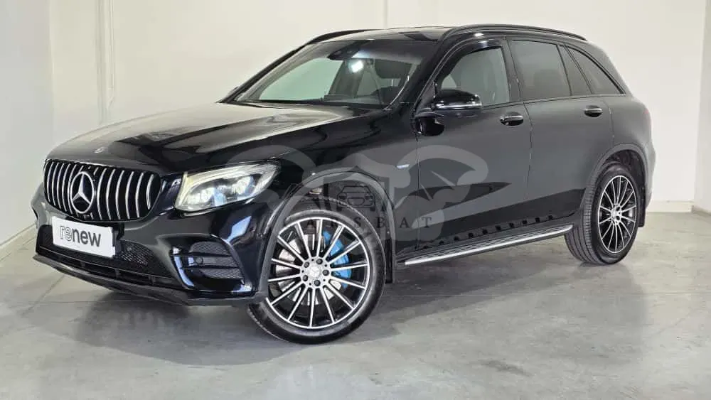 Mercedes-Benz GLC X253 [2015-2022] 350 e 4MATIC 2016