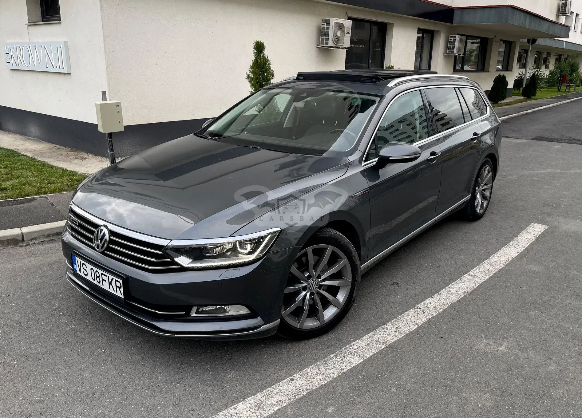 Volkswagen Passat B8 [2014 - Prezent] 2.0 TDI DSG 4Motion Highline 2015