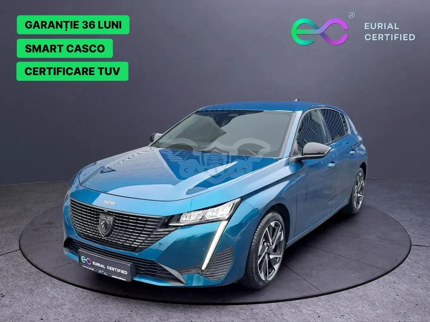 Peugeot 308 III [2021 - Prezent] 1.5L BlueHDI 130 S&S EAT8 Allure 2025