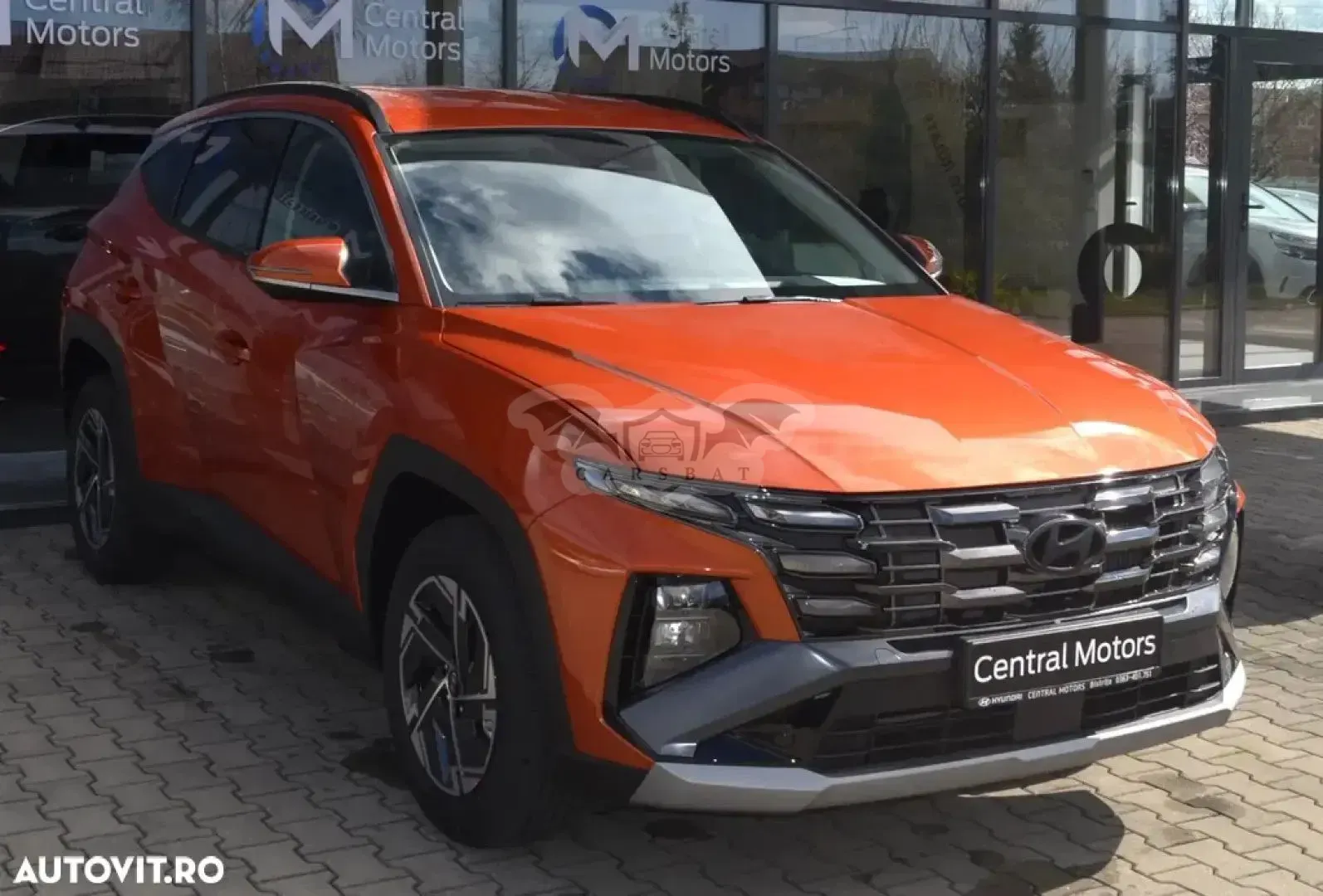 Hyundai Tucson III [2020 - Prezent] 1.6 l 160 CP 2WD 6MT Style 2024