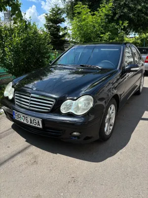 Mercedes-Benz C W203 [2000 - 2007] 220 CDI Automatik Avantgarde DPF 2006