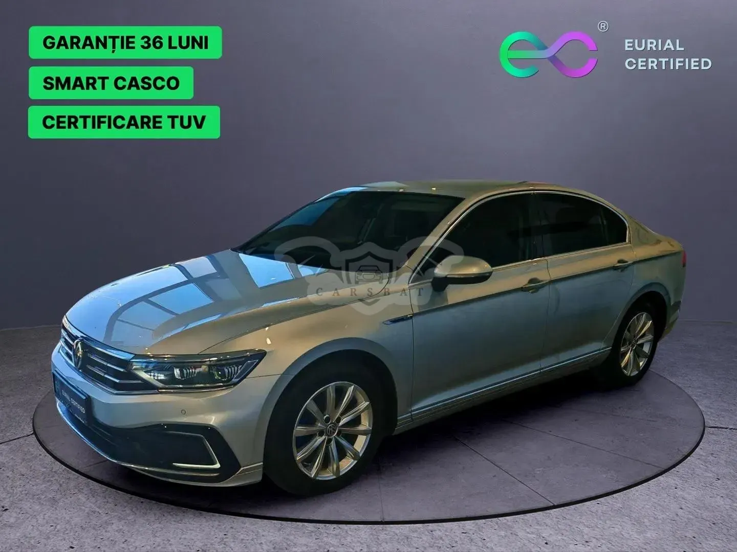 Volkswagen Passat B8 [2014 - Prezent] 1.4 TSI DSG GTE 2020