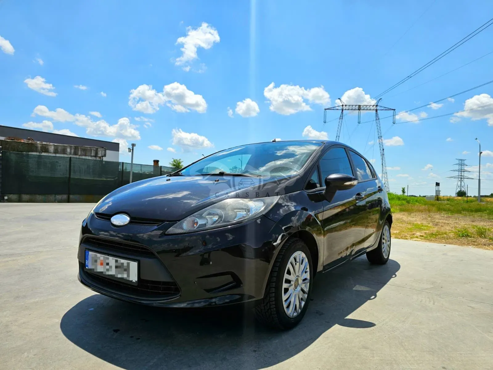 Ford Fiesta VII [2008 - 2017] 1.4 TDCI 2010