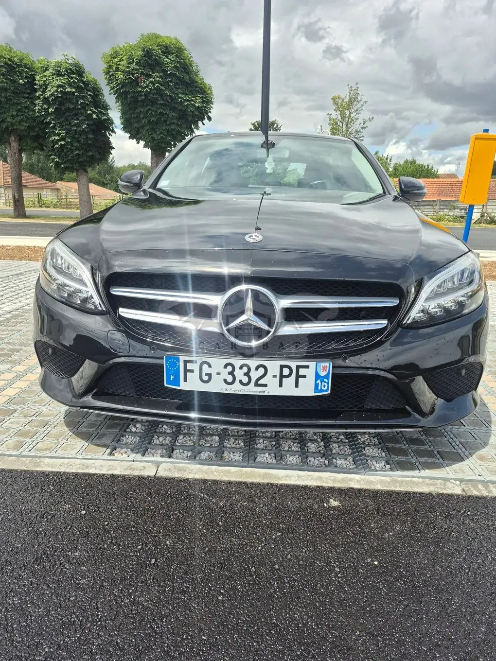 Mercedes-Benz C W205 [2014 - 2021] 200 d 9G-TRONIC 2019