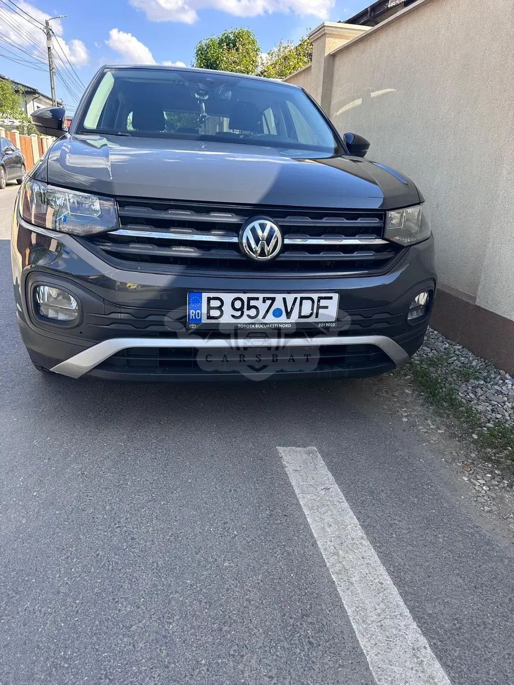 Volkswagen T-Cross 1.6 TDI Base 2019