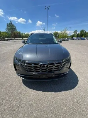 Hyundai Tucson HEV 1.6 l 230 CP 4WD 6AT Luxury 2021