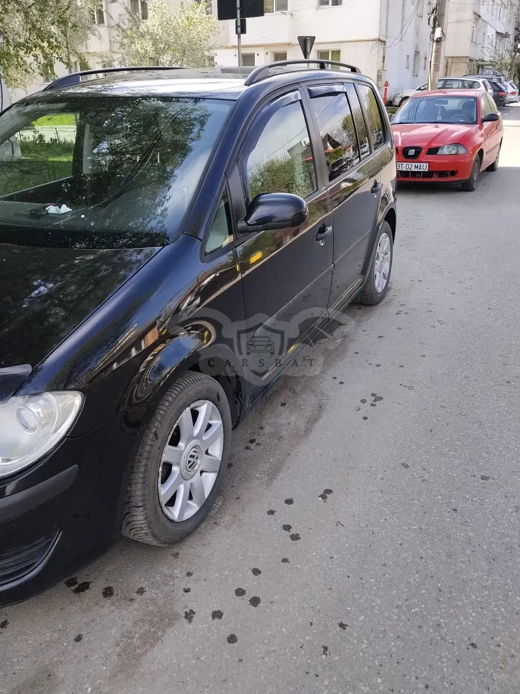 Volkswagen Touran I [2003 - 2015] 1.9 TDI Highline 2009