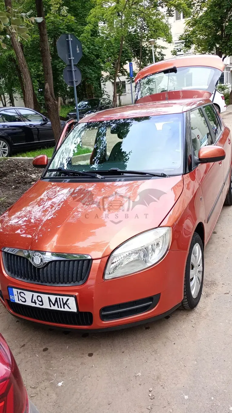 Skoda Fabia II [2007 - 2014] 2008