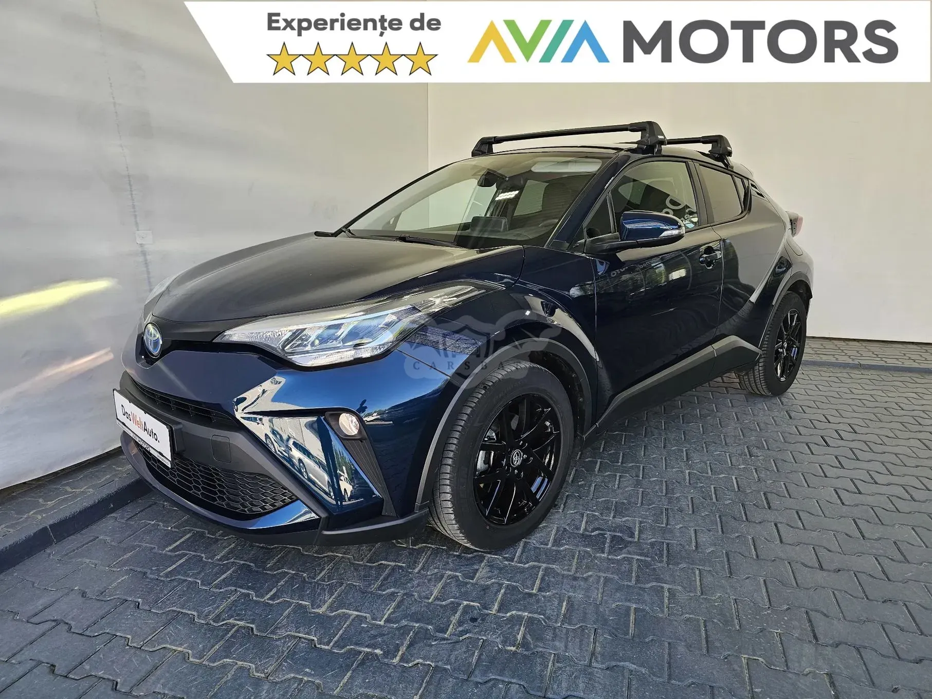 Toyota C-HR 1.8 HSD 122 CP 4x2 CVT C-enter 2023