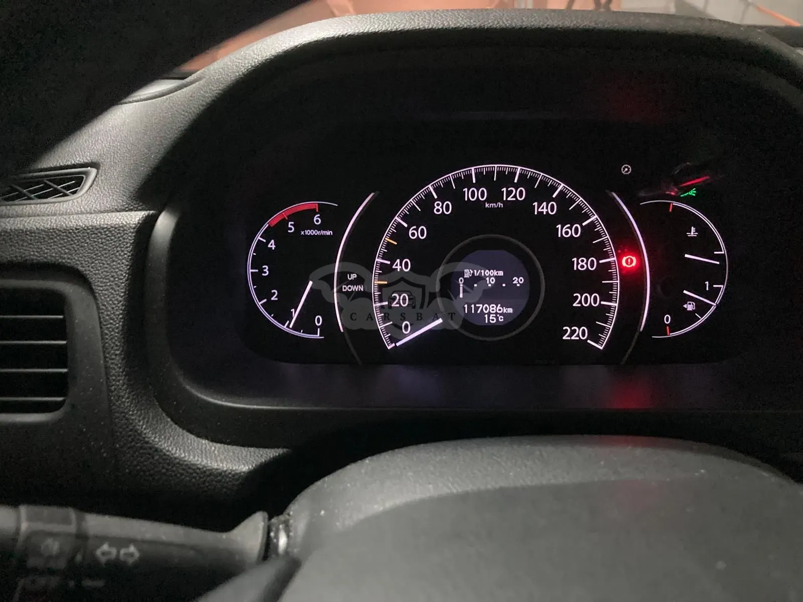 Honda CR-V 1.6 M/T 4WD Elegance 2017