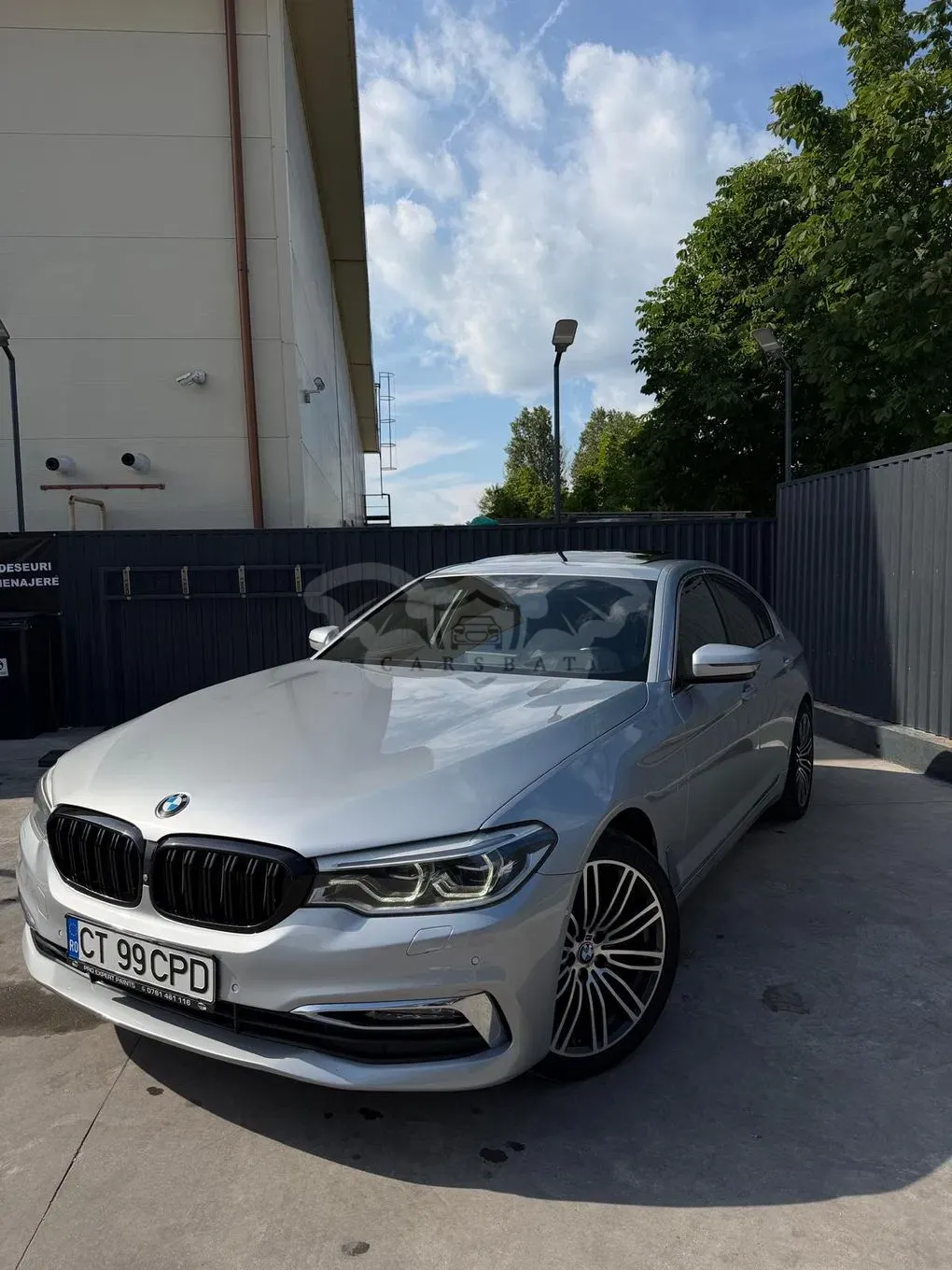 BMW 5 Series G30/G31 [2017 - 2023] 530d xDrive AT 2017