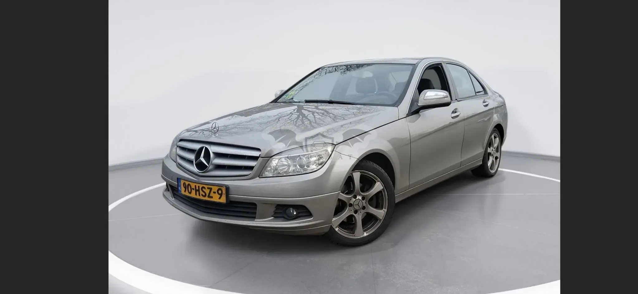 Mercedes-Benz C W204 [2007 - 2015] 200 Kompressor Automatik Elegance 2008