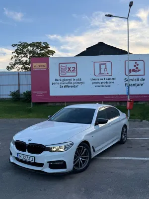 BMW 5 Series G30/G31 [2017 - 2023] 520d AT 2017