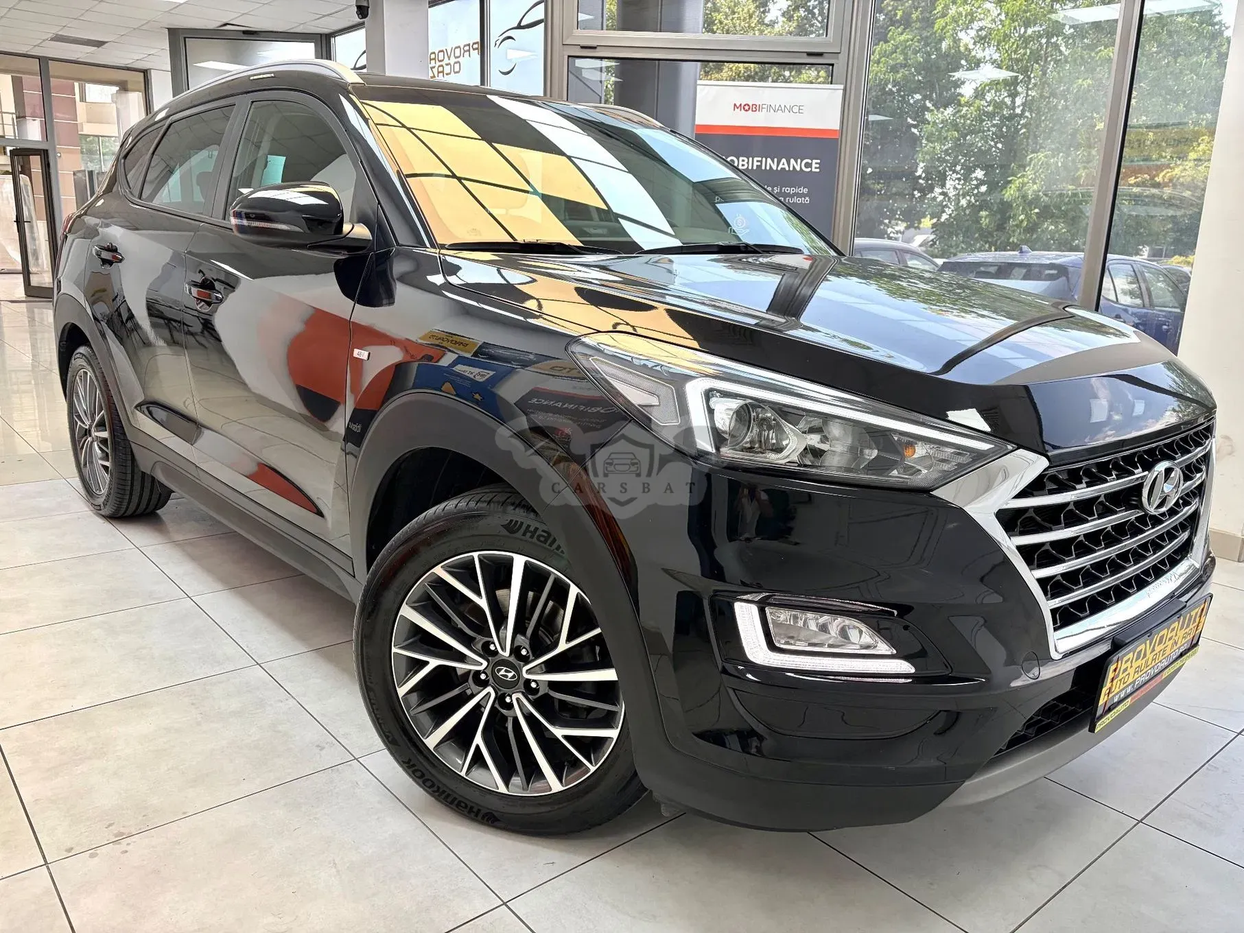 Hyundai Tucson III [2015 - 2020] ver-blue-1-6-crdi-2wd-dct-select 2019
