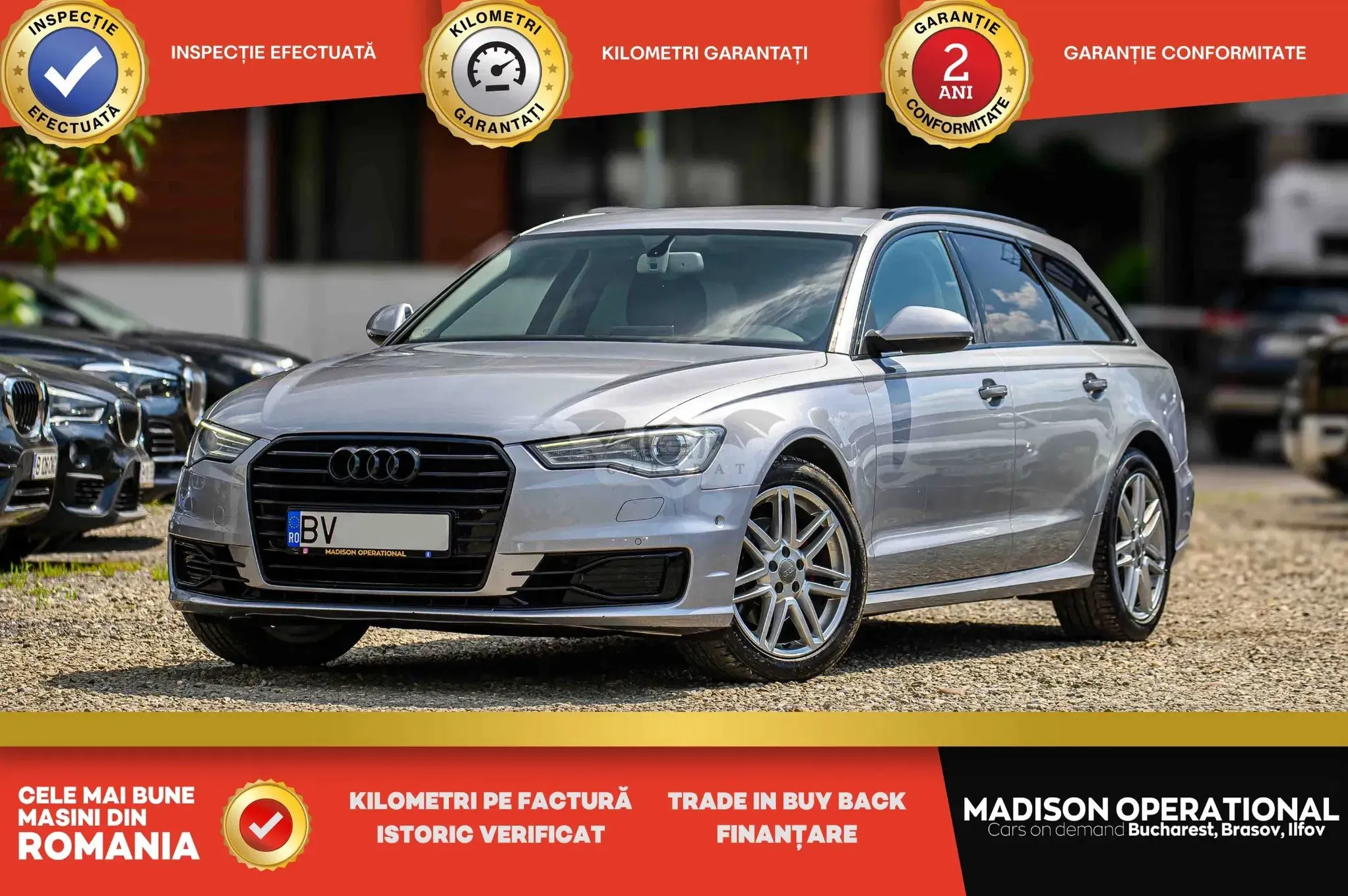 Audi A6 avant 2015