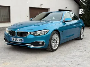 BMW 4 Series 420d Aut. Luxury Line 2017