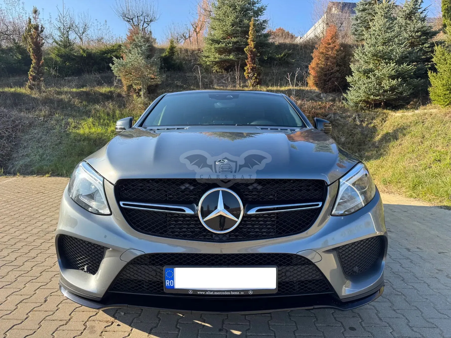 Mercedes-Benz GLE 2018