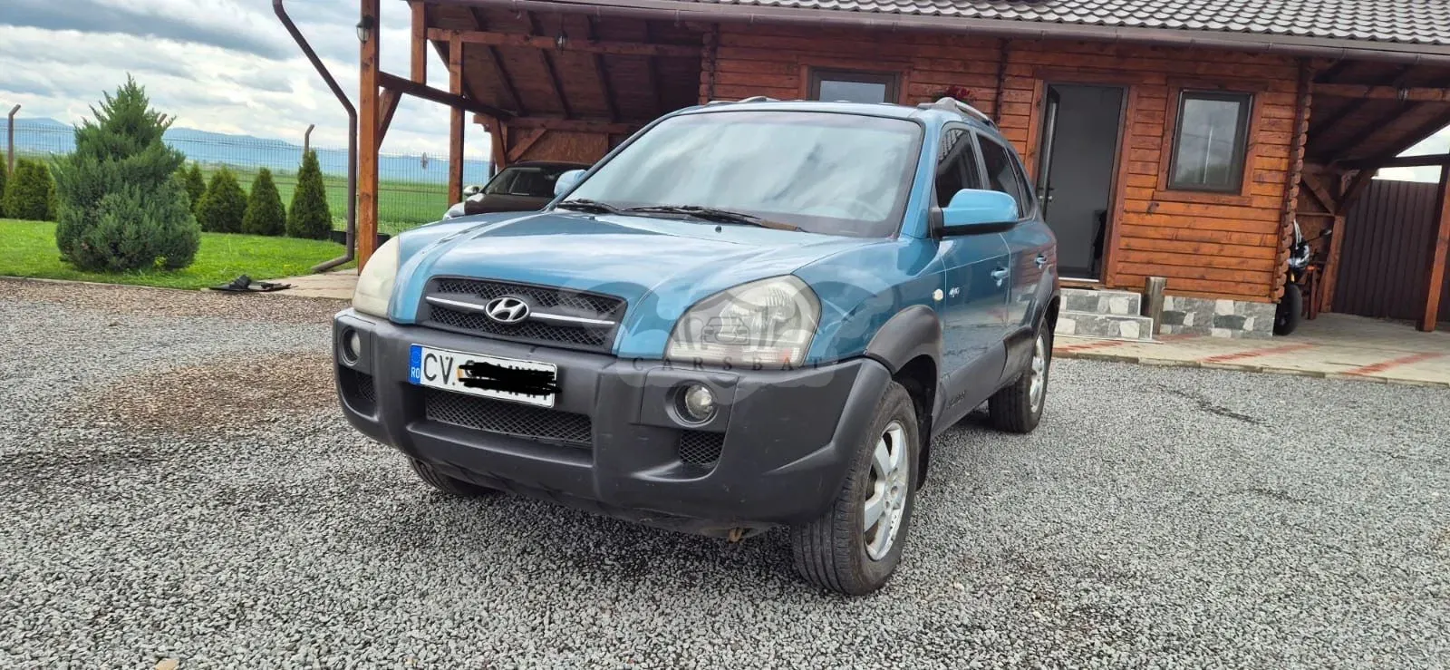 Hyundai Tucson I [2004 - 2010] 2.0 4WD GLS 2004