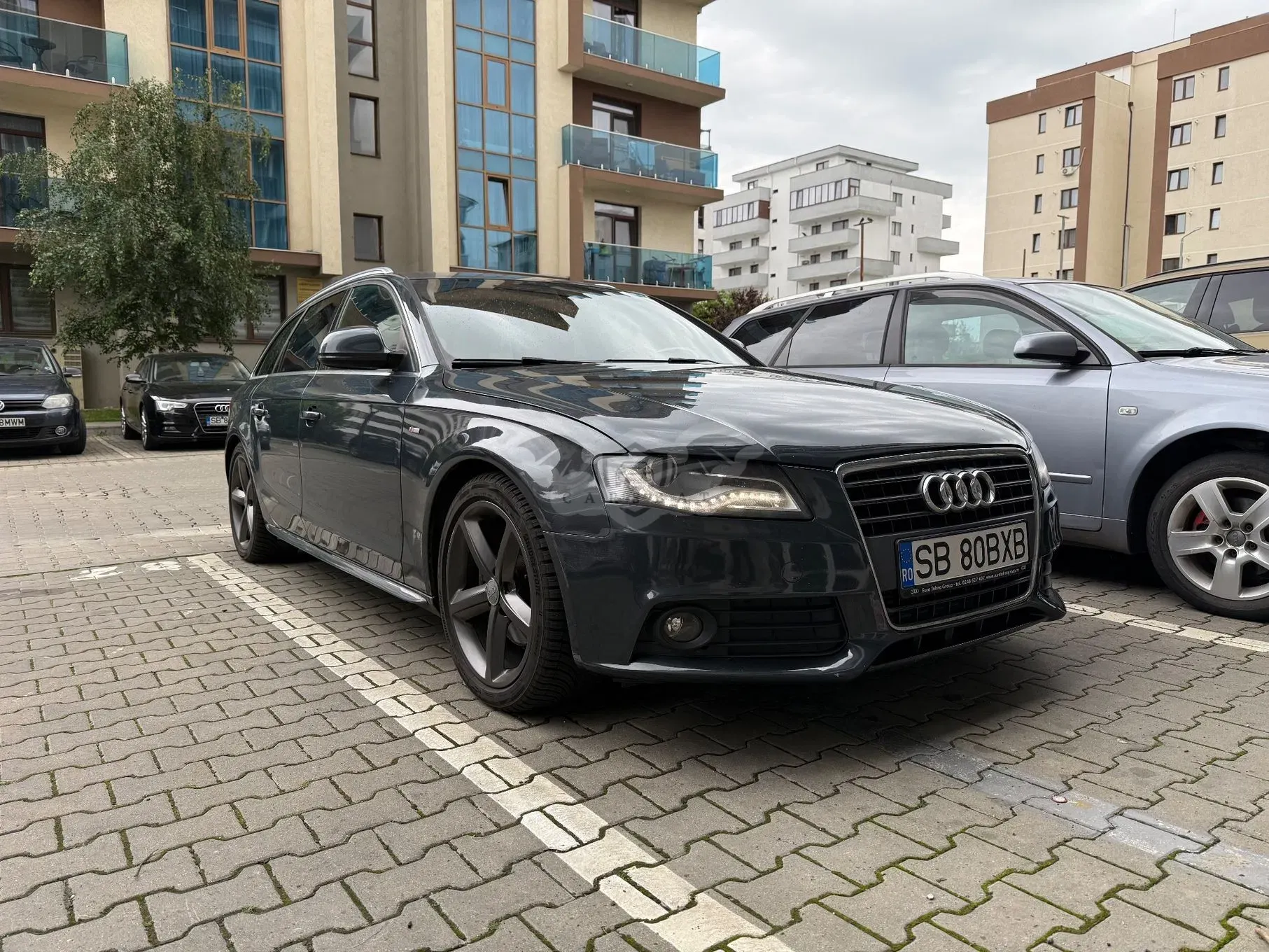 Audi A4 avant 2008