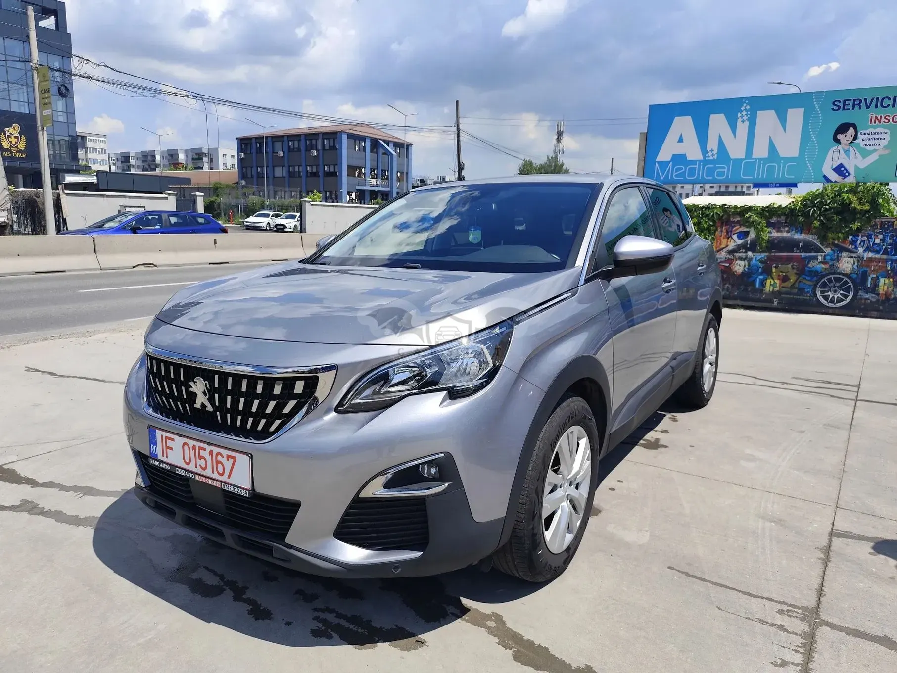 Peugeot 3008 II [2016 - Prezent] 1.6 BlueHDI S&S Active 2017