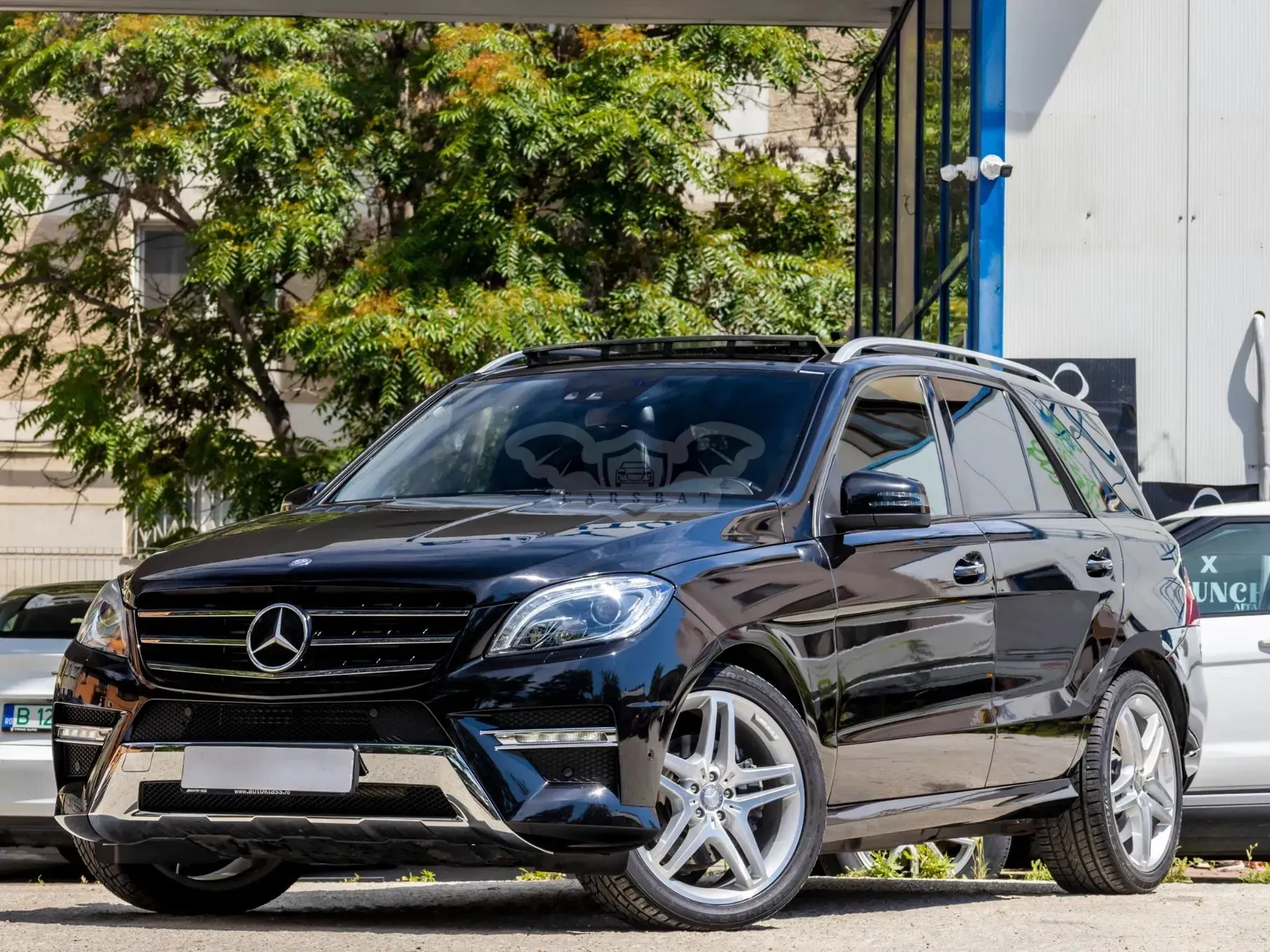Mercedes-Benz ML W166 [2011 - 2015] 2012