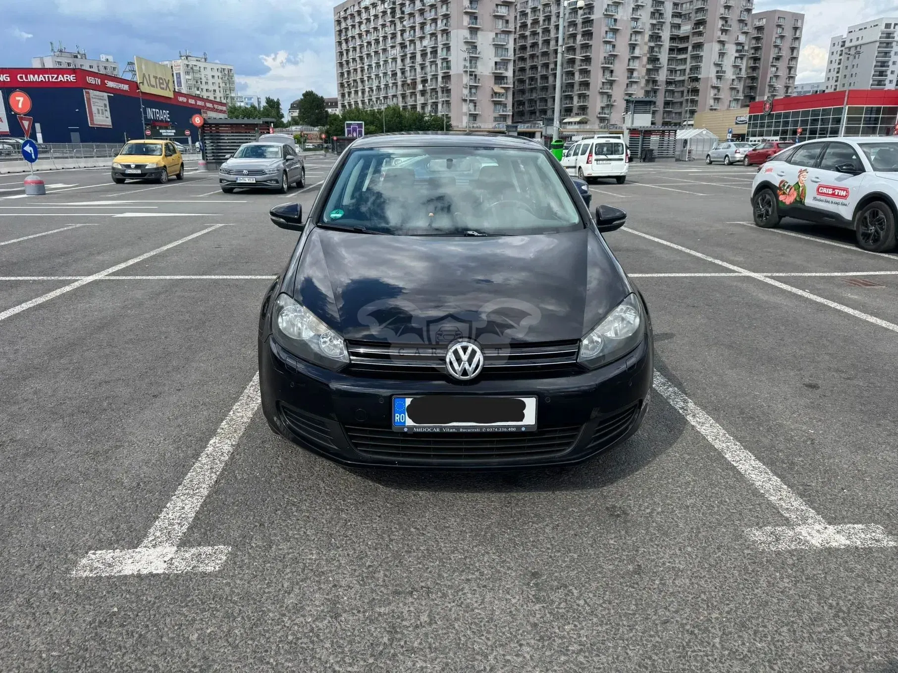 Volkswagen Golf VI [2008 -2013] 2009