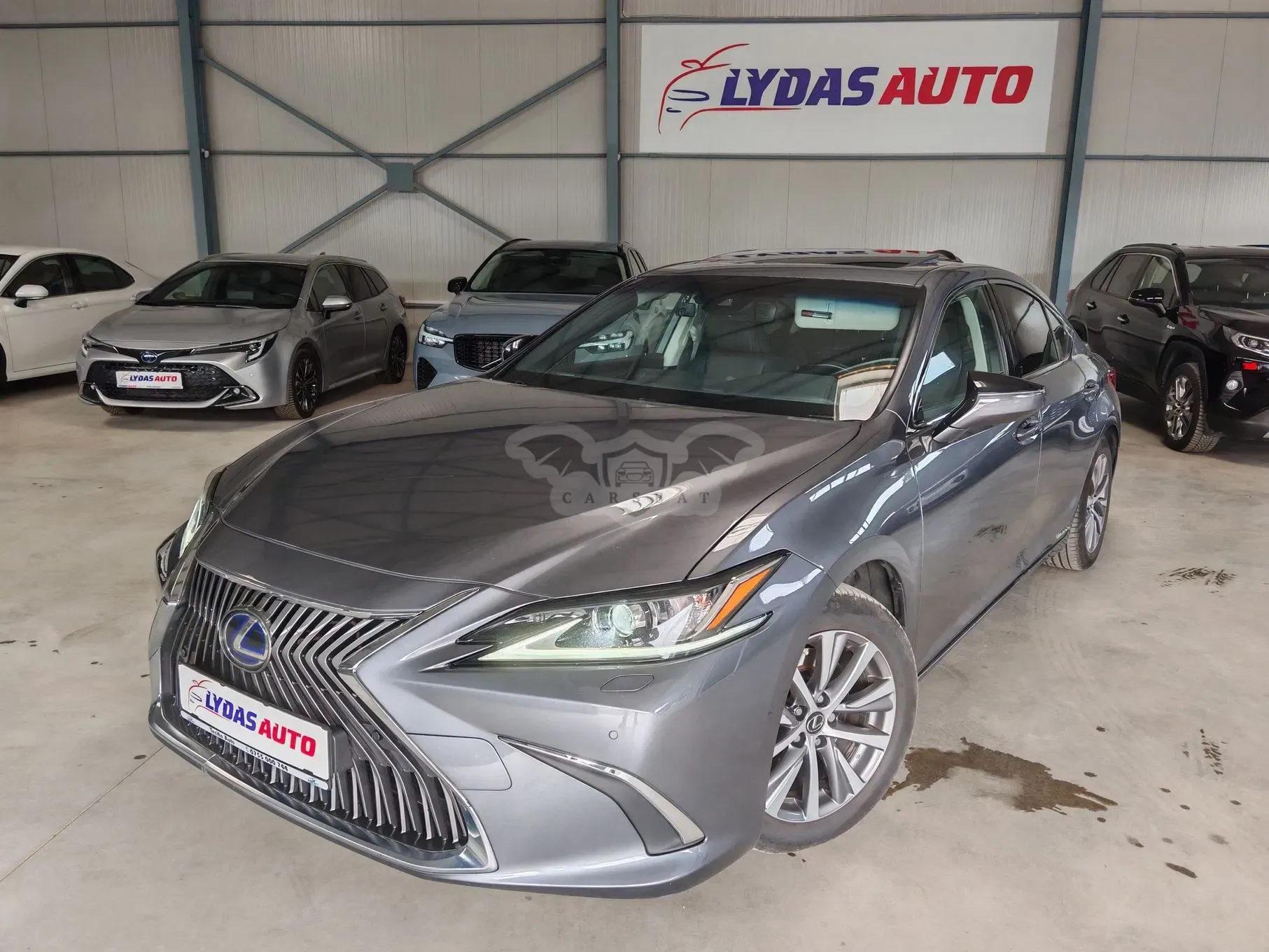 Lexus ES VII [2018 - Prezent] 300h 2.5 TNGA HV 25H- 4X2 CVT Business 2021