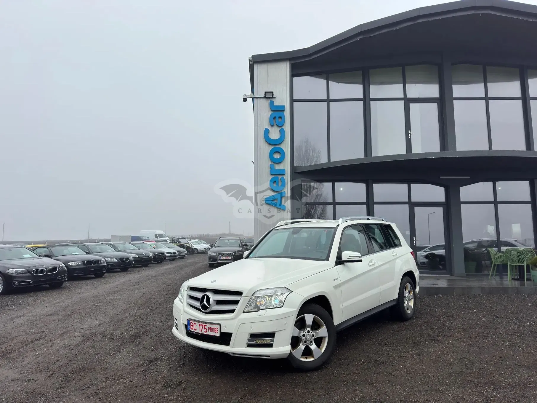 Mercedes-Benz GLK 220 CDI DPF BlueEFFICIENCY 7G-TRONIC 2010
