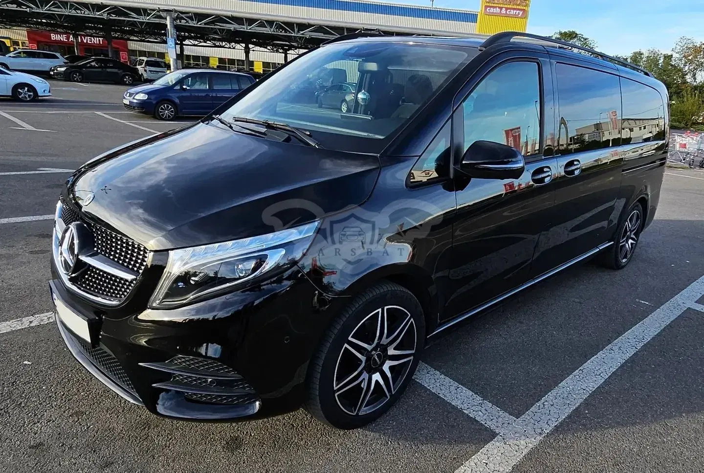 Mercedes-Benz V 250 d Extralung Avantgarde 2021