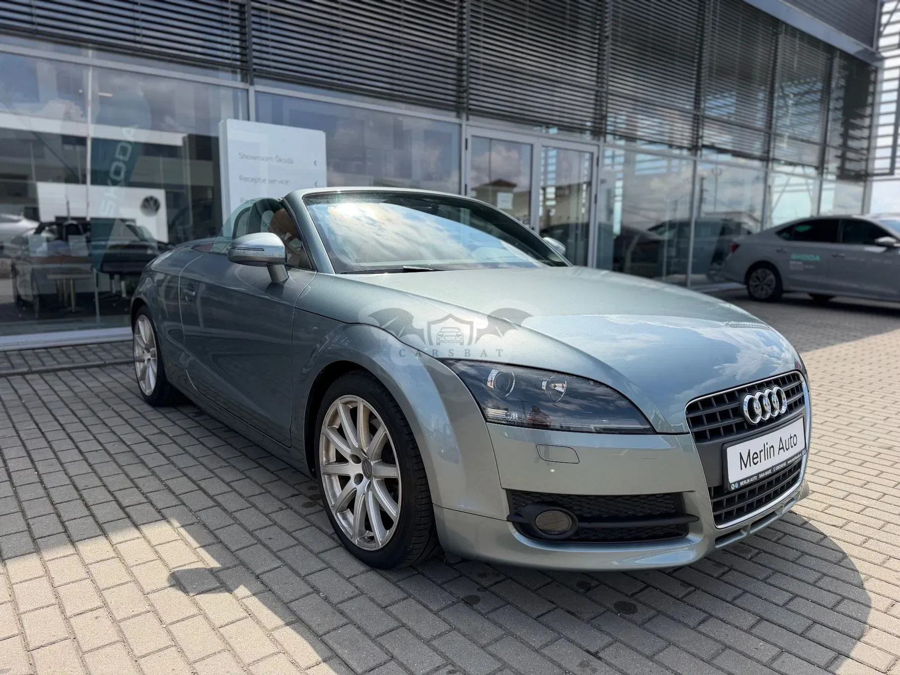 Audi TT 8J [2006 - 2014] 2008