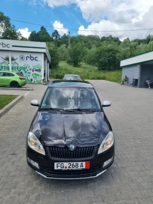 Skoda Fabia II [2007 - 2014] 1.2 HTP Trend 2011