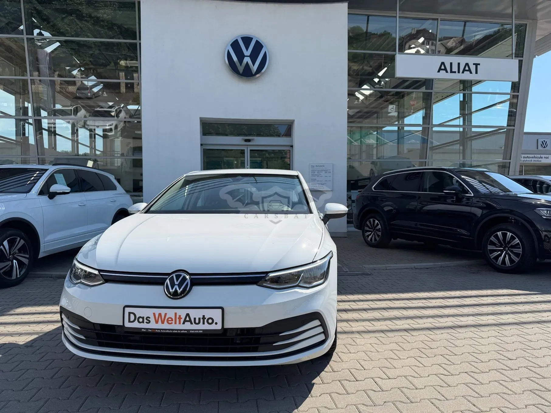 Volkswagen Golf VIII [2020 - Prezent] 1.5 TSI ACT Life 2021