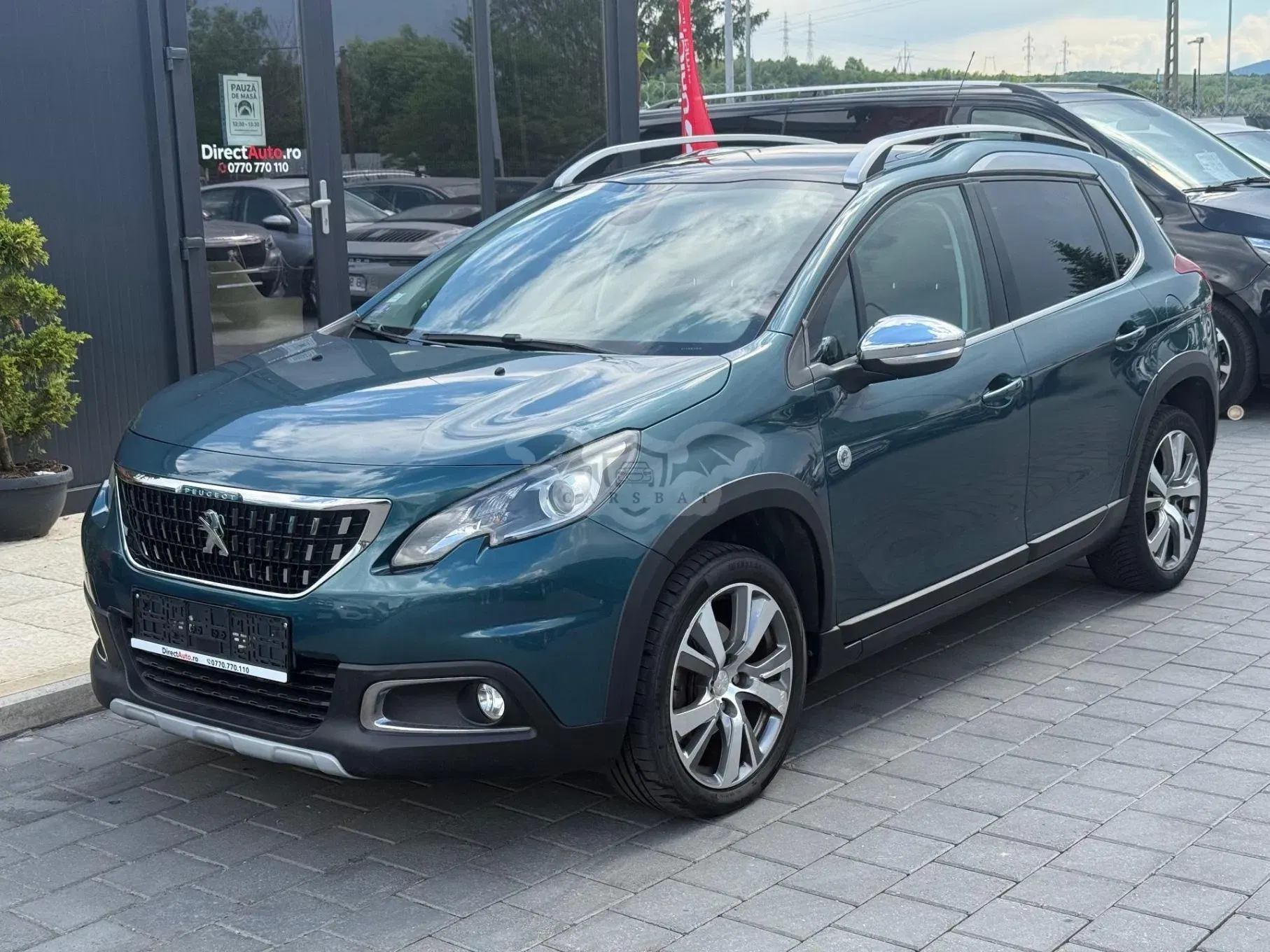Peugeot 2008 I [2013 - 2019] 2017