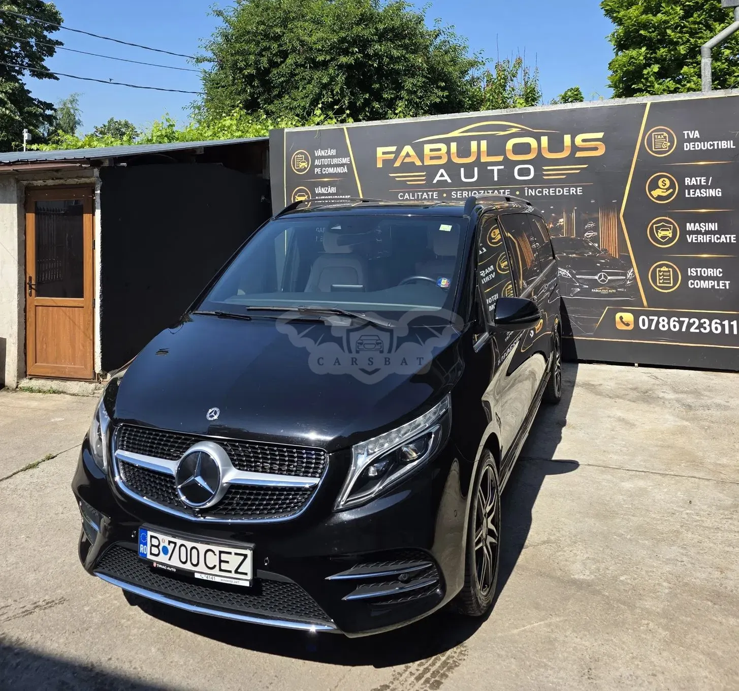 Mercedes-Benz V 2020