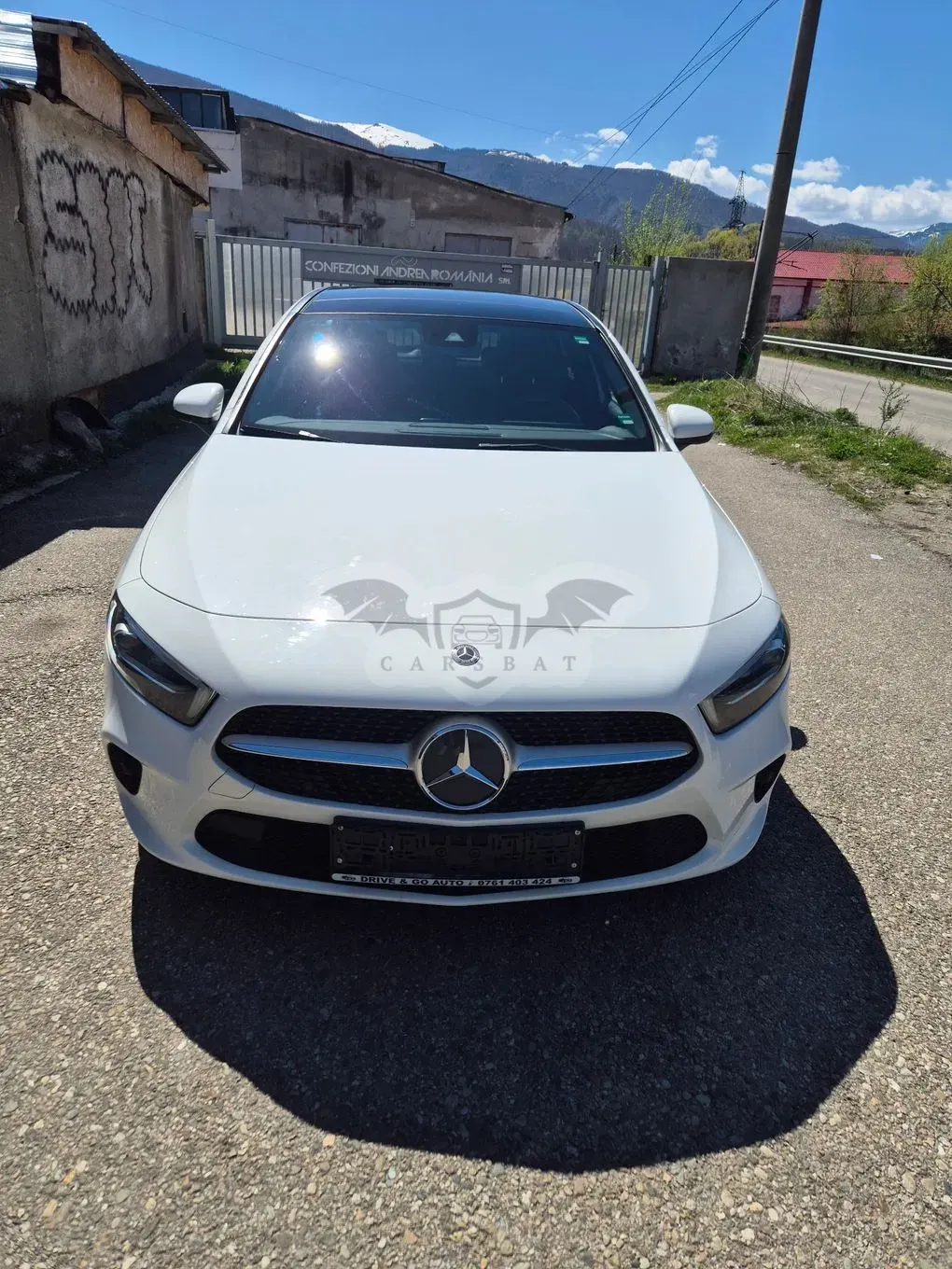 Mercedes-Benz EQA 2018