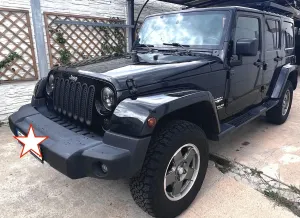 Jeep Wrangler 2.8 CRD AT Sahara 2015