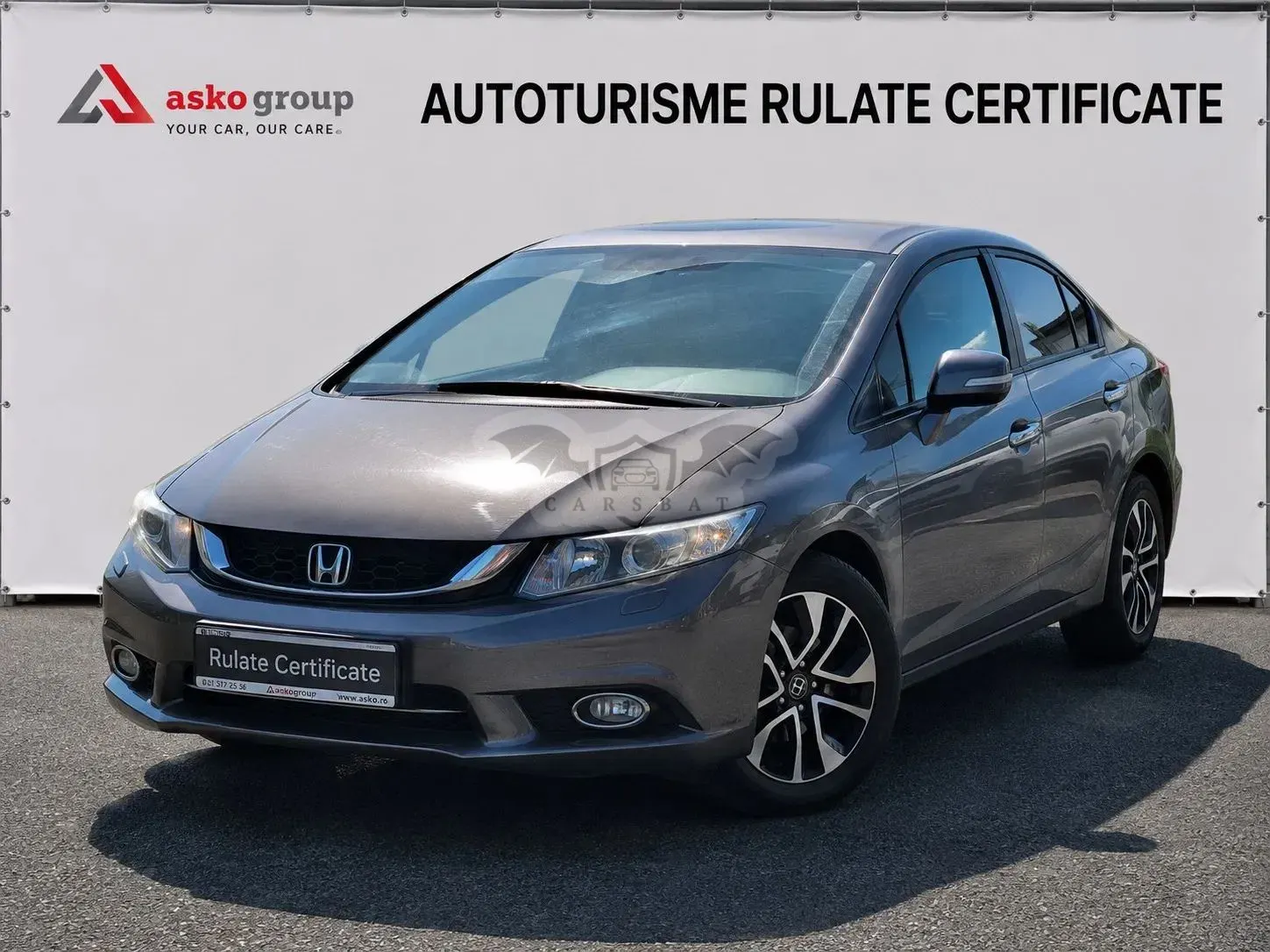 Honda Civic IX [2012 - 2017] 1.8 i-VTEC AT Elegance 2016