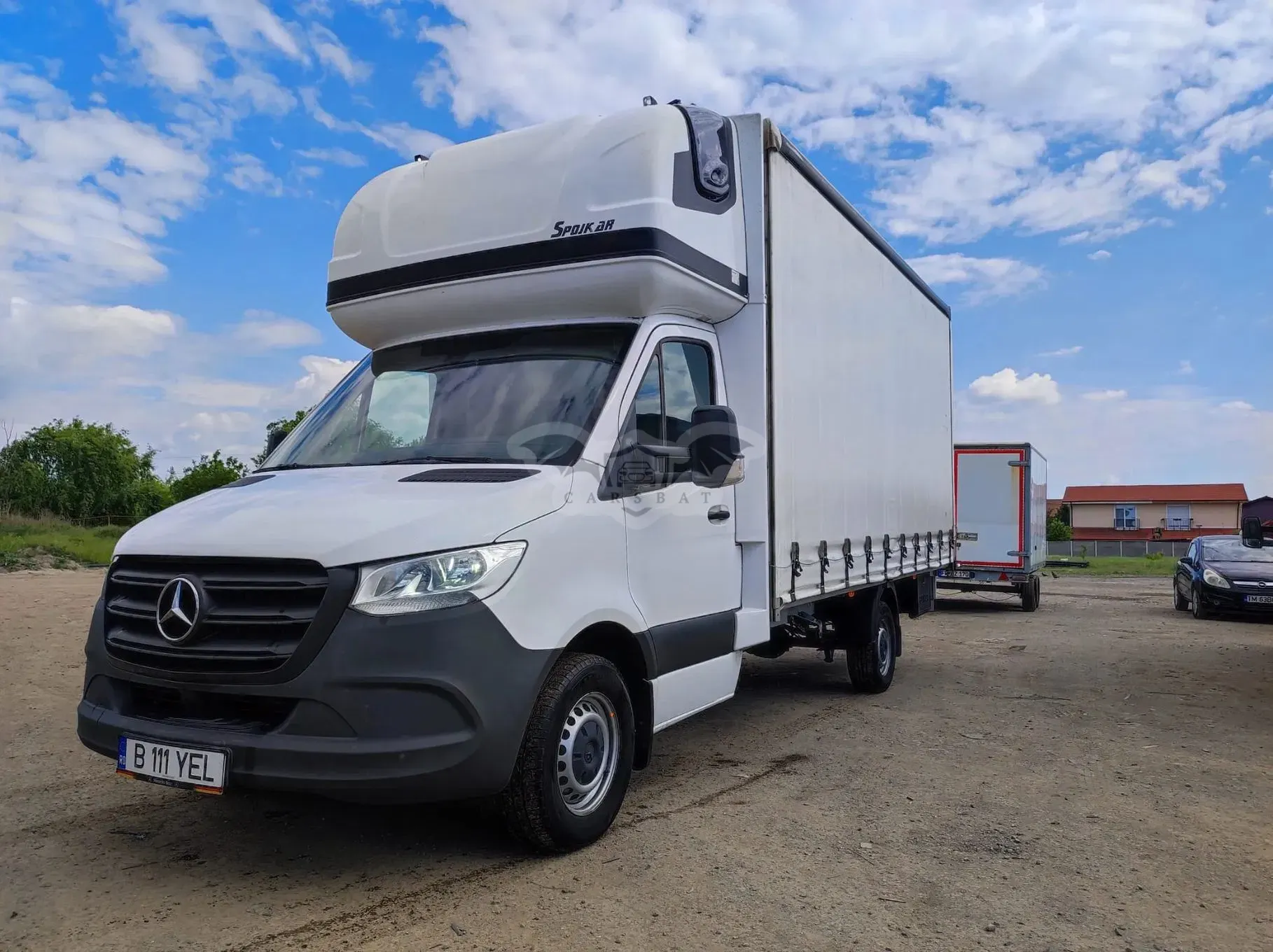 Mercedes-Benz Sprinter 2023